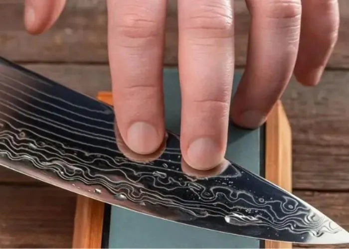 Sharpening Damascus Steel Knives: The Complete Guide to Preserving the Edge and the Pattern