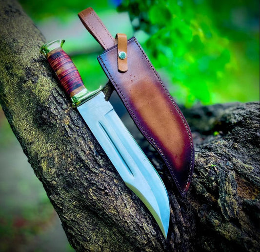 Why Choose Handmade Bowie Knife