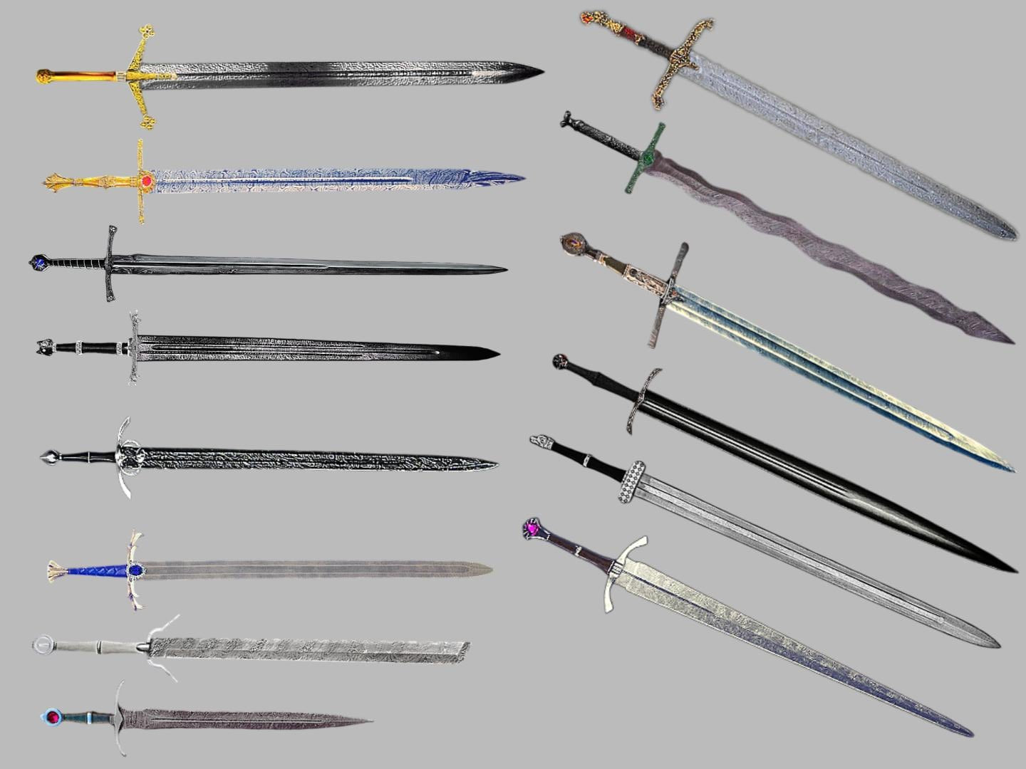 Handmade Swords