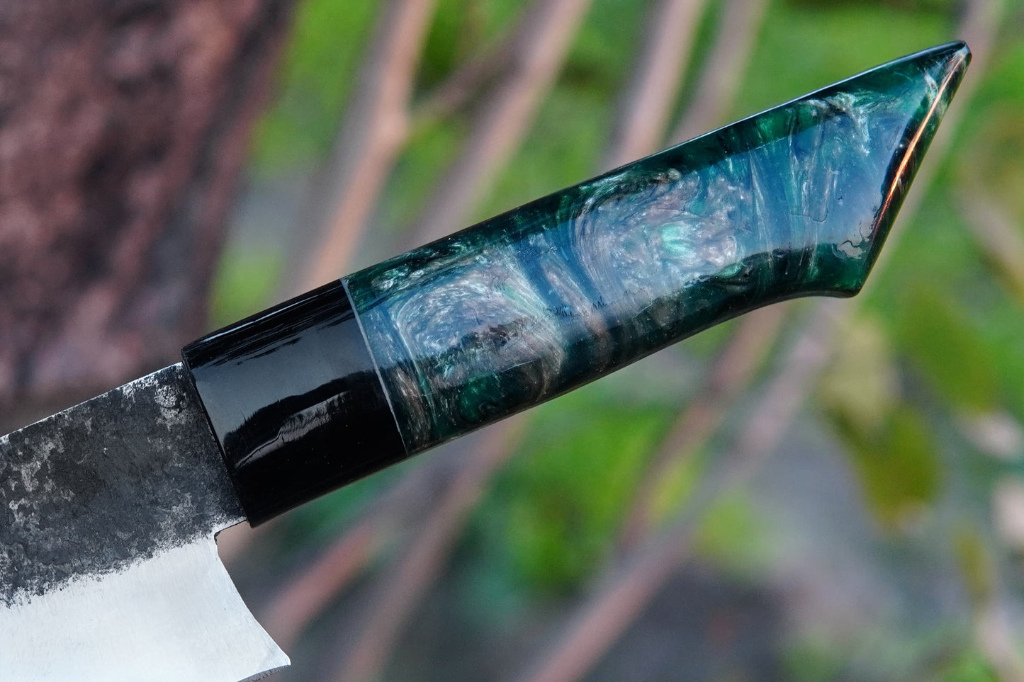 Custom Handmade Chef Knife Carbon Steel Kitchen Knife Ideal for Kitchen Outdoor