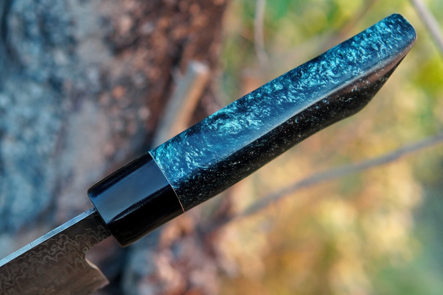 Custom Handmade Chef Knife Damascus Steel Kitchen Knife Ideal Kitchen Outdoor